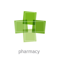 Fototapeta na wymiar Logo pharmacy # Vector