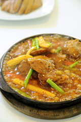 hot chinese cooking