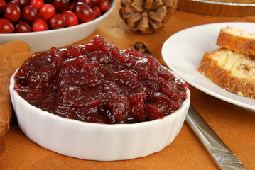 Cranberry sauce