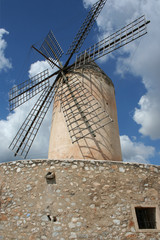 Alte Mühle in Palma