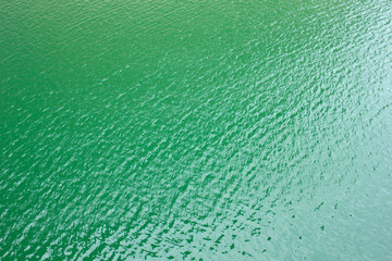 Fototapeta na wymiar green water