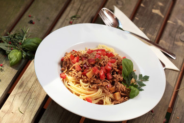 Spaghetti Bolognese