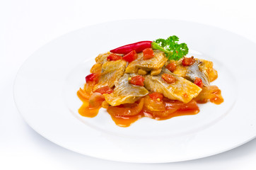 Pikantes Danziger Salat