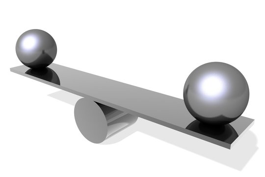 Kugel, Metall, Schaukel, Balance, Waage