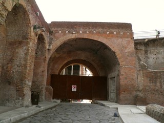 Fototapeta premium Trajan's forum and market in Rome