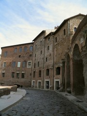 Trajan's forum and market in Rome