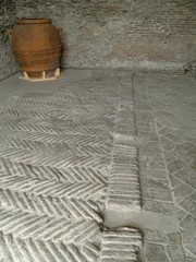 Trajan's forum and market in Rome