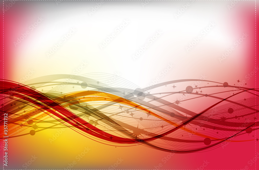 Poster abstract background for your design