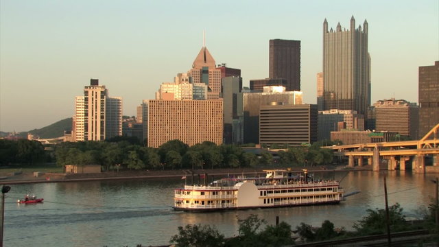 Pittsburgh Riverboat