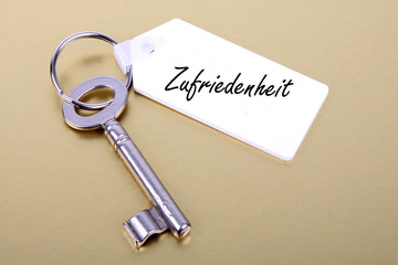Zufriedenheit