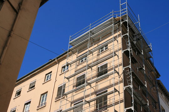 fa&ccedil;ades d'immeubles