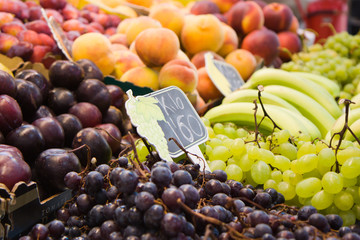 frutta al mercato