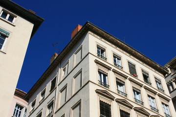 façades d'immeubles