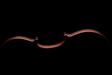 Silhouette of violin © Gresei