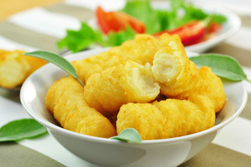 Kroketten als Beilage