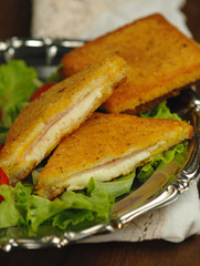 Mozzarella in carrozza