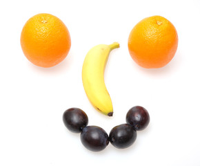 Funny fruits