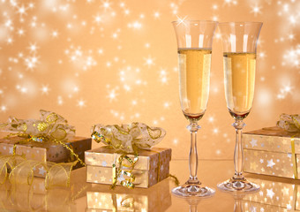 Celebration still life