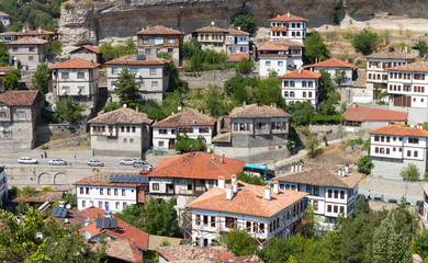 Traditional Ottoman Houses from Safranbolu, Turkey