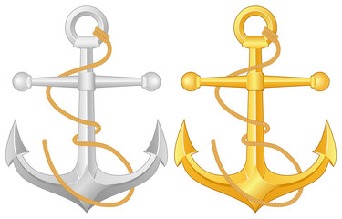 anchor and rope © Julydfg