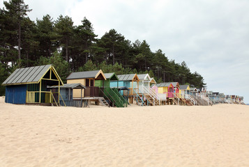 Norfolk Beach Huts