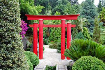 Asian garden