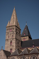 Fototapeta na wymiar Saint-Jacobs Church