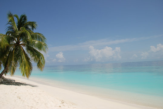 Traumstrand der Malediven