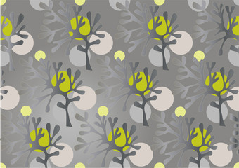 Abstract silhouette of trees.Background.Wallpaper.