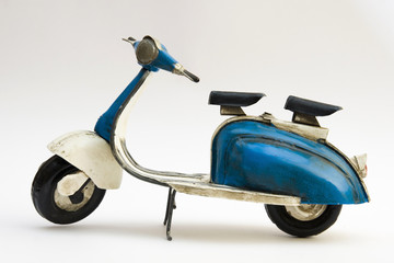 miniatura de scooter
