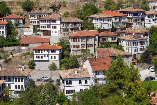 Traditional Ottoman Houses from Safranbolu, Turkey
