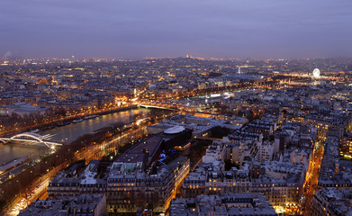 VIew of Paris