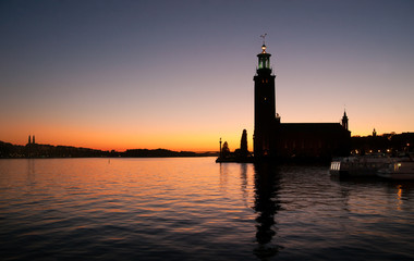 Stockholm city hall