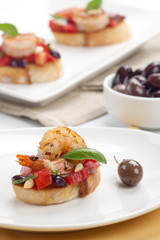 Shrimp Bruschetta