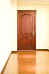 closed door