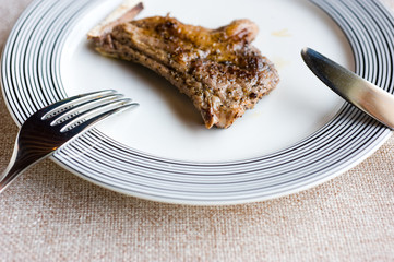lamb chops