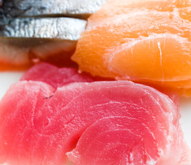 Japanese raw fish