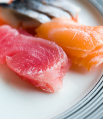 Japanese raw fish