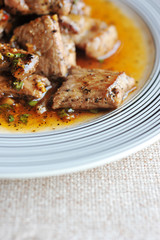 juicy steak