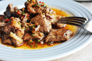 juicy steak