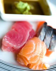 Japanese raw fish