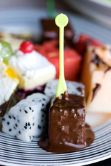 dessert