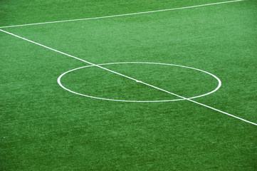 Obraz premium soccer field