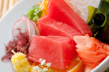 tuna with vegetables