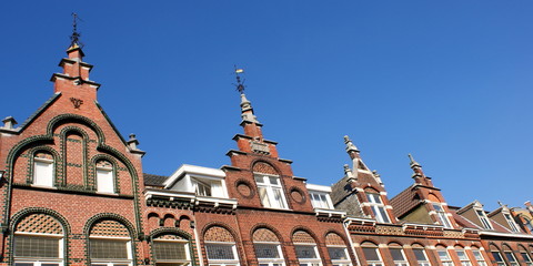 Mittelalterliche Architektur in Venlo / Niederlande