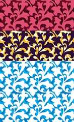 seamless floral pattern