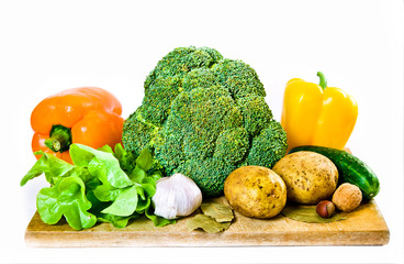 fresh healthy food