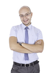 Fototapeta premium Portrait of a business man