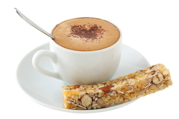 coffee with muesli