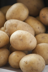 potatoes raw vegetables food